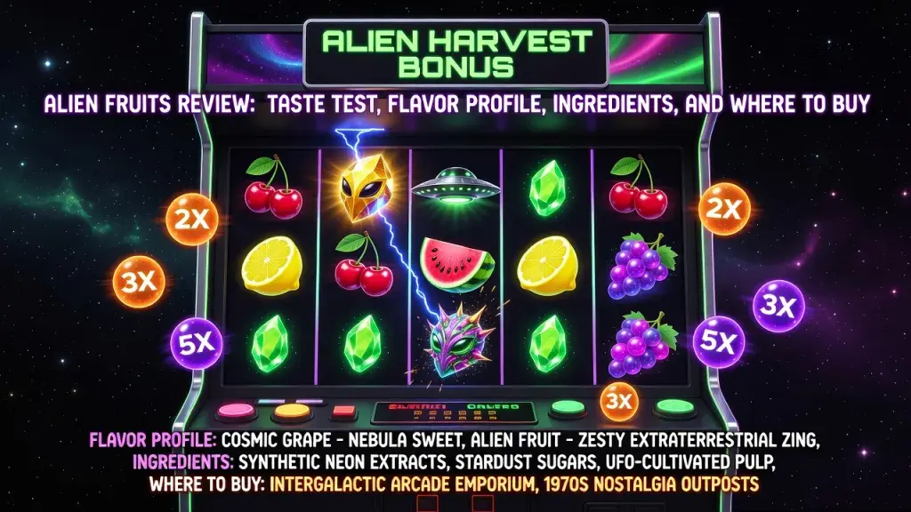 Alien Fruits Review: Taste Test, Flavor Profile, Ingredients, and Where to Buy