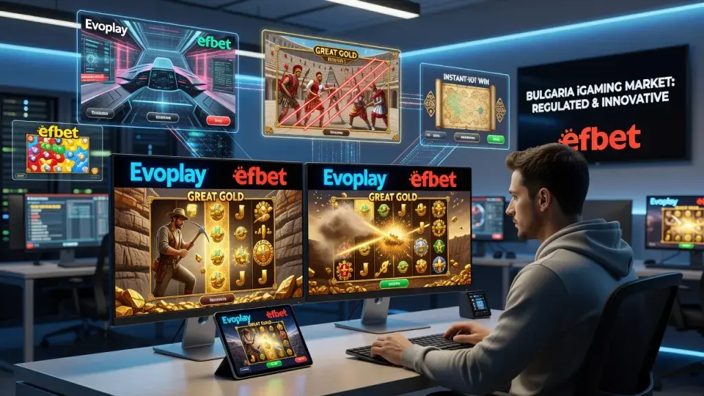 Efbet Onboards Online Casino Games From Evoplay - Bulgaria iGaming
