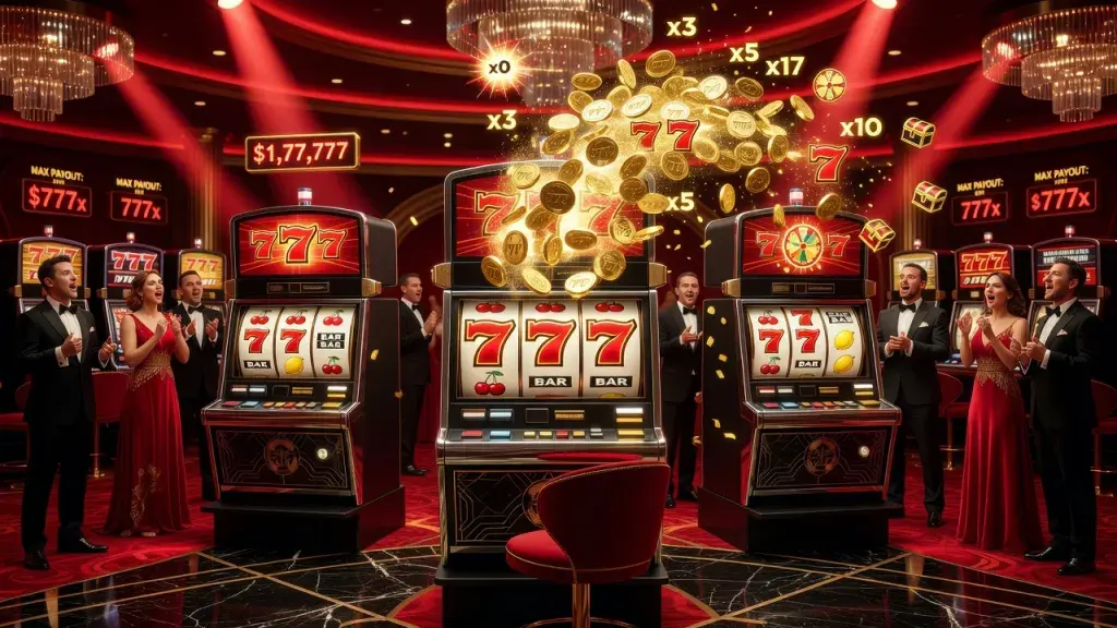 Crazy 777 Jackpot Guide: Lucky 777 Slots, Triple Seven Jackpot, 777 Max Payouts, and Crazy Casino Wins