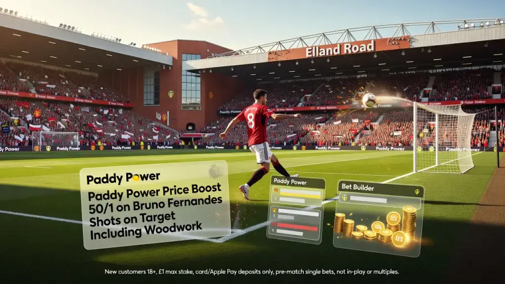 Paddy Power's Fernandes Price Boost Shows How Bet Builders Work