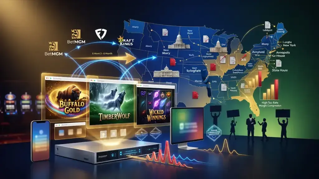 Aristocrat Bets Its Digital Arm on Future US iGaming Laws