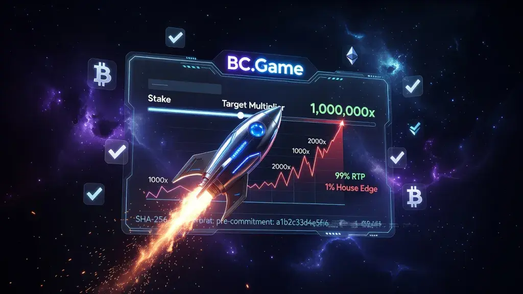 BC.Game's Limbo Highlights How Provably Fair Crash Games Work