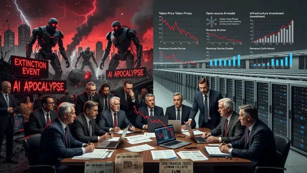AI Doom Talk Obscures the Real Financial Bubble Risk