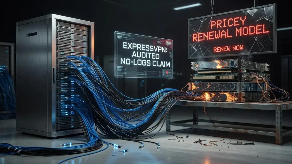ExpressVPN's Audited No-Logs Claim Meets a Pricey Renewal Model