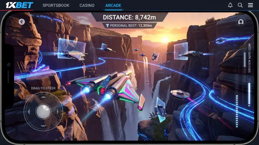 1xbet Adds Arcade-Style Flight Game to Its App Ecosystem