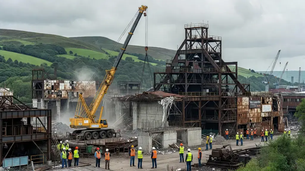 Llanwern's Demolition Signals Deeper Crisis in UK Steel