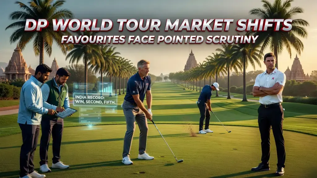 DP World Tour Market Shifts as Favourites Face Pointed Scrutiny